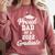 Proud Dad Of a 2022 Graduate Class Of 2022 Graduation Comfort Colors Sweatshirt Crimson