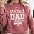 Proud Dad Of 2024 Graduate Father Senior 24 Graduation Comfort Colors Sweatshirt Crimson