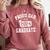 Proud Dad Of A 2024 Graduate Grad Class Of 2024 Graduation Comfort Colors Sweatshirt Crimson