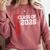Proud Dad Of A 2026 Graduate Grad Senior Father Graduation Comfort Colors Sweatshirt Crimson