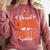 Proud Dad Of A 2026 Senior Basketball Graduation Family Comfort Colors Sweatshirt Crimson