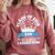 Proud Dad Of A Class Of 2018 Graduate TShirt Graduation Comfort Colors Sweatshirt Crimson