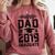 Proud Dad Of A Class 2019 Graduate T Shirt Graduation Comfort Colors Sweatshirt Crimson