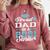Proud Dad Of a Class Of 2021 Senior Graduate Graduation Comfort Colors Sweatshirt Crimson