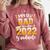 Proud Dad Of a Class Of 2022 Graduate Graduation 2022 Women Comfort Colors Sweatshirt Crimson