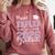Proud Dad Of a Class Of 2026 Graduate For Graduation Comfort Colors Sweatshirt Crimson