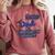 Proud Dad Of a Kindergarten Graduate Graduation TShirt Comfort Colors Sweatshirt Crimson