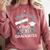 Proud Dad Of Two 2018 Graduates Twin Dads Graduation Comfort Colors Sweatshirt Crimson