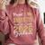 Proud Daughter Of a Class Of 2026 Graduate For Graduation Comfort Colors Sweatshirt Crimson