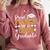 Proud Fiance Of A 2025 Graduate Fiance Graduation 2025 Senio Comfort Colors Sweatshirt Crimson