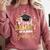 Proud Gammy Of A Class Of 2025 Graduate Senior Graduation Comfort Colors Sweatshirt Crimson