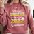 Proud Godmother Of 2022 Graduate Class 2022 Graduation 22 Comfort Colors Sweatshirt Crimson