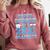 Proud Godson Of a 2021 Graduate School Graduation Family Comfort Colors Sweatshirt Crimson