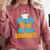 Proud Graduation Dad Father Of Graduates Comfort Colors Sweatshirt Crimson
