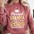 Proud Gramma Of A 2026 Graduate Class Of Graduation Comfort Colors Sweatshirt Crimson