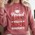 Proud Grammy Of A 2026 Graduate Class Of Graduation Comfort Colors Sweatshirt Crimson