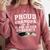 Proud Grandfather Graduation Grandpa Of Grad 2018 Shirt Comfort Colors Sweatshirt Crimson