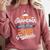 Proud Grandma Of A 2018 Graduate Shirt Graduation Grad Class Comfort Colors Sweatshirt Crimson
