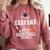 Proud Grandma Of 2025 Basketball Senior Graduation Day Comfort Colors Sweatshirt Crimson