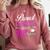 Proud GRANDMA Of A Class 2019 Senior Graduation Comfort Colors Sweatshirt Crimson