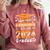 Proud Grandma Of A Class Of 2024 Matching Family Graduation Comfort Colors Sweatshirt Crimson