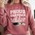Proud Grandma Graduation Class Of 2018 Graduate Comfort Colors Sweatshirt Crimson