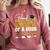 Proud Grandma Of Senior 2026 Graduate Family Graduation 2026 Comfort Colors Sweatshirt Crimson