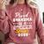 Proud Grandma Of a Soccer Senior 2026 Graduation Gifts Comfort Colors Sweatshirt Crimson