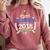 Proud Grandpa Of 2018 Senior Shirt Graduation Grad Comfort Colors Sweatshirt Crimson