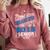 Proud Grandpa Of 2018 Senior T-Shirt Student Graduation Comfort Colors Sweatshirt Crimson