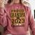 Proud Grandpa Of A 2023 Graduate Graduation Comfort Colors Sweatshirt Crimson