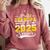Proud Grandpa Of a 2025 Senior Graduate Graduation Comfort Colors Sweatshirt Crimson