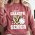 Proud Grandpa Of A 2026 Senior Baseball Graduation Leopard Comfort Colors Sweatshirt Crimson Proud Grandpa Of A 2026 Senior Baseball Graduation Leopard Comfort Colors Sweatshirt Crimson
