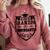 Proud Grandpa Of a Kindergarten Grad Graduation Shirt Comfort Colors Sweatshirt Crimson