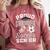 Proud Grandpa Of a Soccer Senior Class Of 2026 Graduation Comfort Colors Sweatshirt Crimson