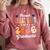 Proud Great Aunt Of a Class Of 2026 Graduate Graduation Comfort Colors Sweatshirt Crimson