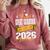Proud Great Grandma Of a Class Of 2026 Graduate Graduation Comfort Colors Sweatshirt Crimson