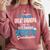 Proud Great Grandpa Of 1st Grade Graduate 2023 Graduation Comfort Colors Sweatshirt Crimson