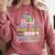 Proud Great Uncle Of Kindergarten Graduate 2024 Graduation Comfort Colors Sweatshirt Crimson