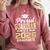 Proud Guardian Of A 2026 Graduate Class Of Graduation Comfort Colors Sweatshirt Crimson