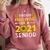 Proud Mama Of a 2021 Graduate Senior Mom 2021 Graduation Comfort Colors Sweatshirt Crimson