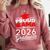 Proud Mama Of A 2026 Graduate Class Of 2026 Mom Graduation Comfort Colors Sweatshirt Crimson