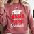Proud Mama Of a Class Of 2026 Graduate For Graduation Comfort Colors Sweatshirt Crimson