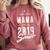 Proud Mama Senior 2019 Mom Graduate Graduation Mommy T Shirt Comfort Colors Sweatshirt Crimson