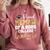 Proud Memaw Of 2026 Graduate College Graduation Comfort Colors Sweatshirt Crimson
