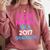 Proud Mom Of A 2017 Graduate Graduation Tee T-Shirt Comfort Colors Sweatshirt Crimson