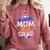 Proud Mom Of A 2018 Graduate Graduation Grad Comfort Colors Sweatshirt Crimson