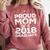 Proud Mom Of A 2018 Graduate Senior Class Graduation T-Shirt Comfort Colors Sweatshirt Crimson