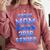 Proud Mom Of 2018 Senior Graduation T Shirt Comfort Colors Sweatshirt Crimson