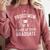 Proud Mom Of a 2019 Graduate Graduation Comfort Colors Sweatshirt Crimson